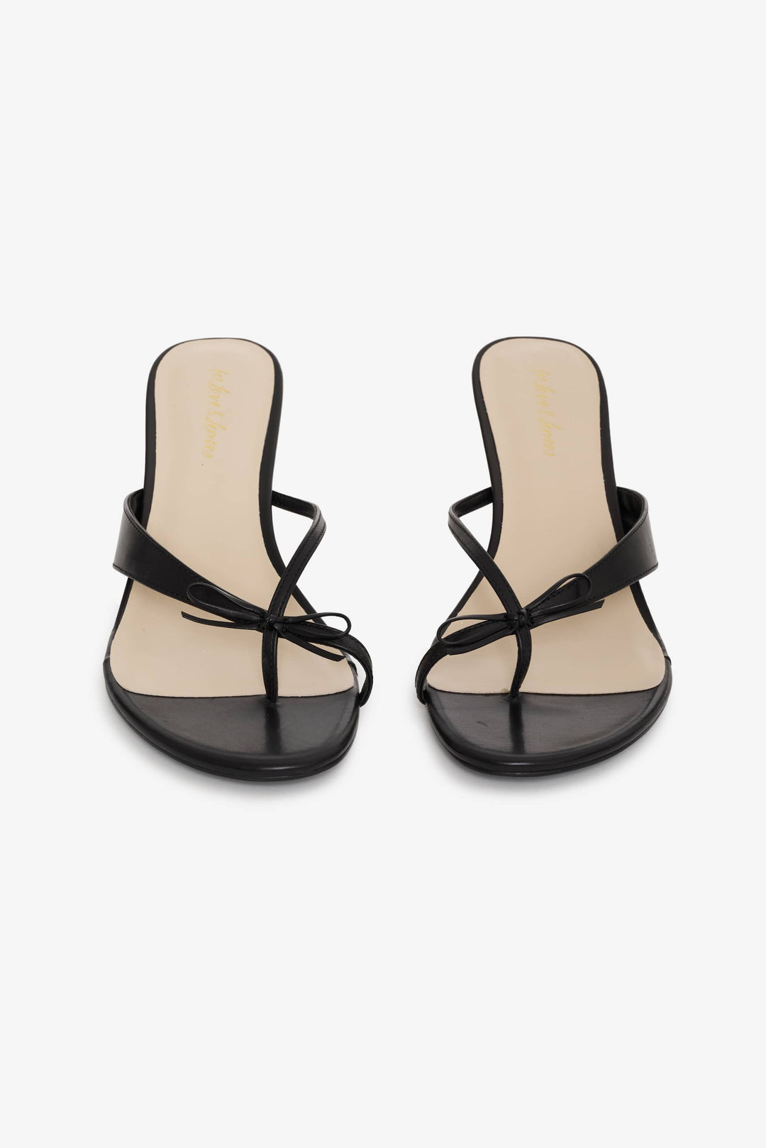 Elea Heel — Black