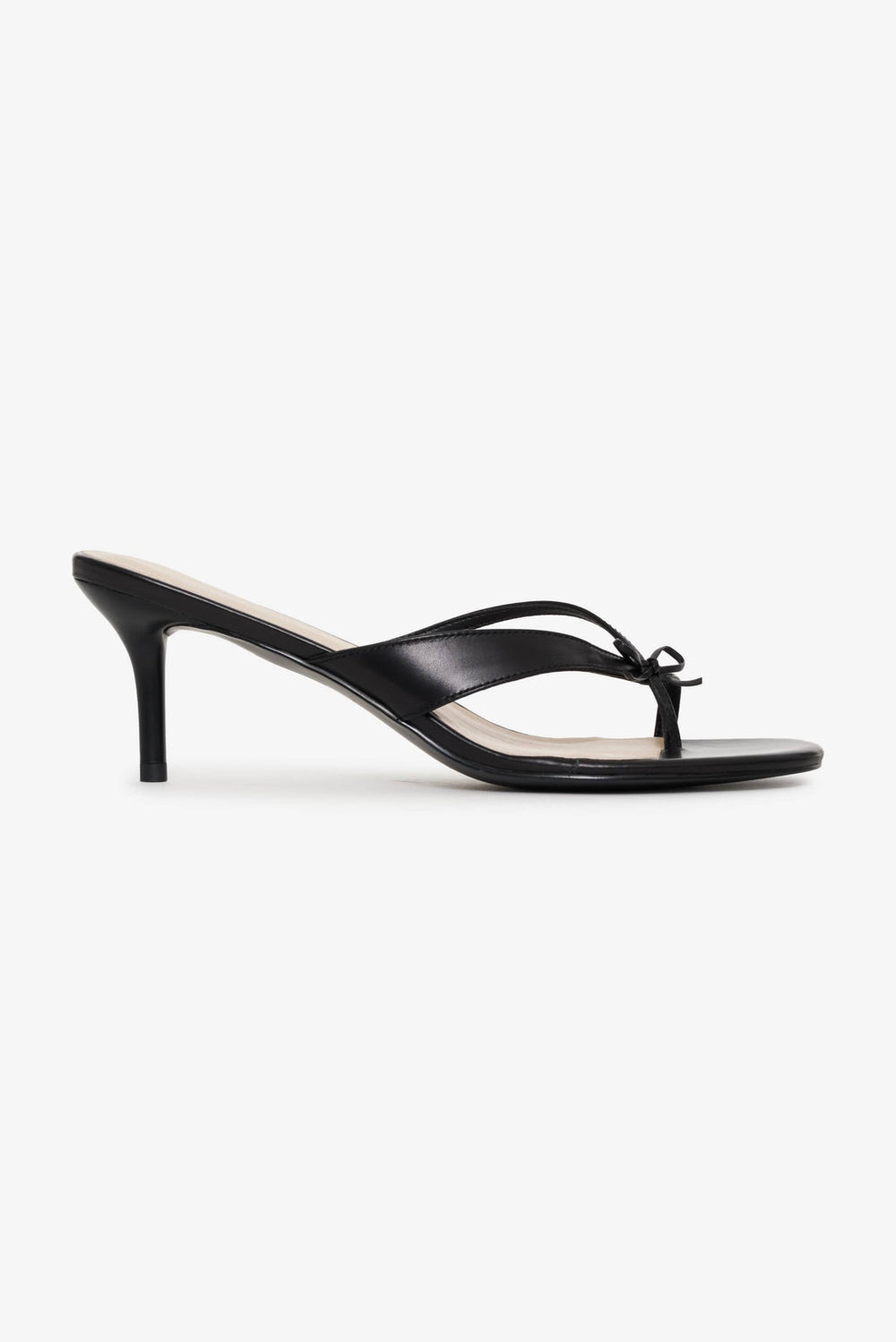 Elea Heel — Black