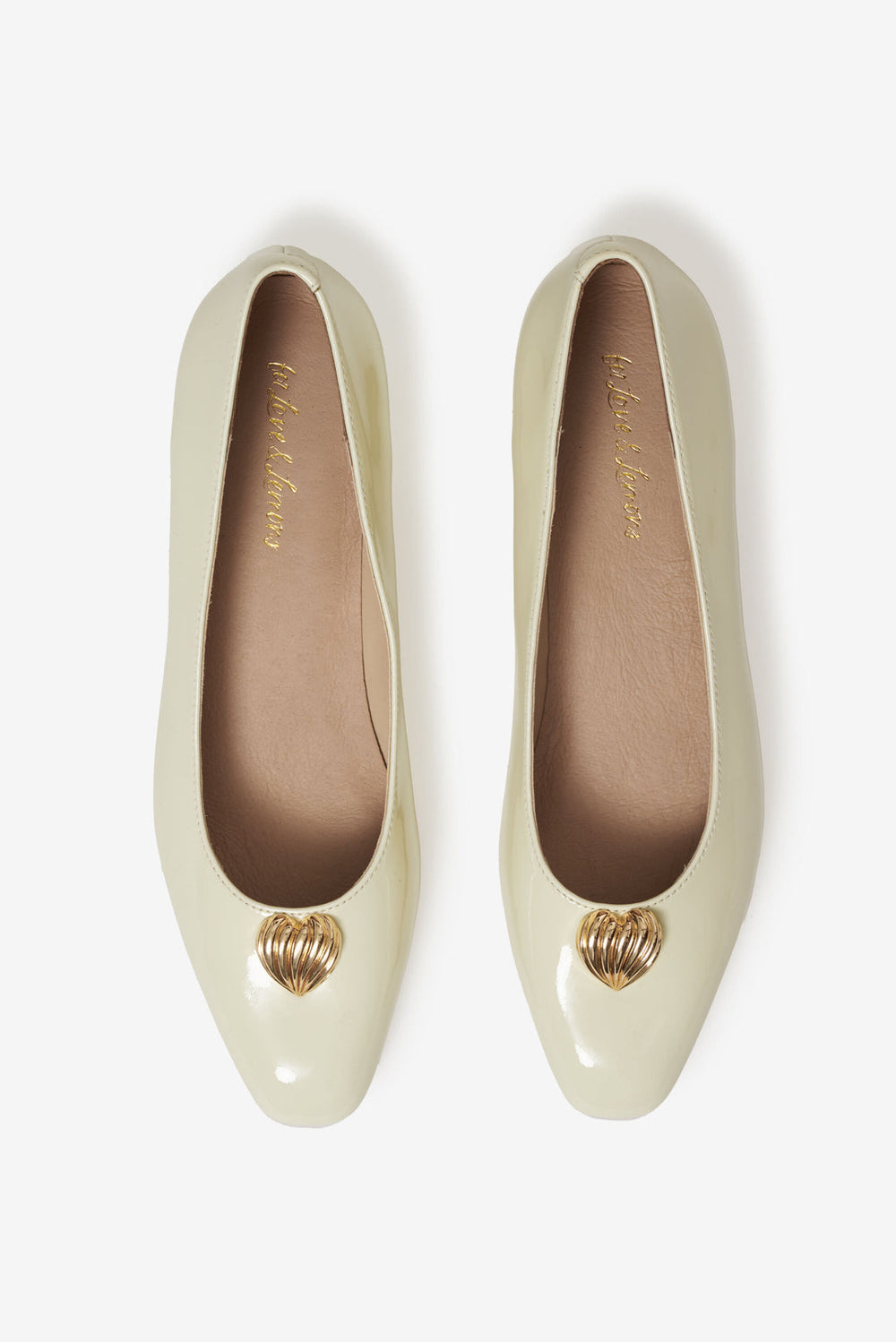 Edie Flat — Cream