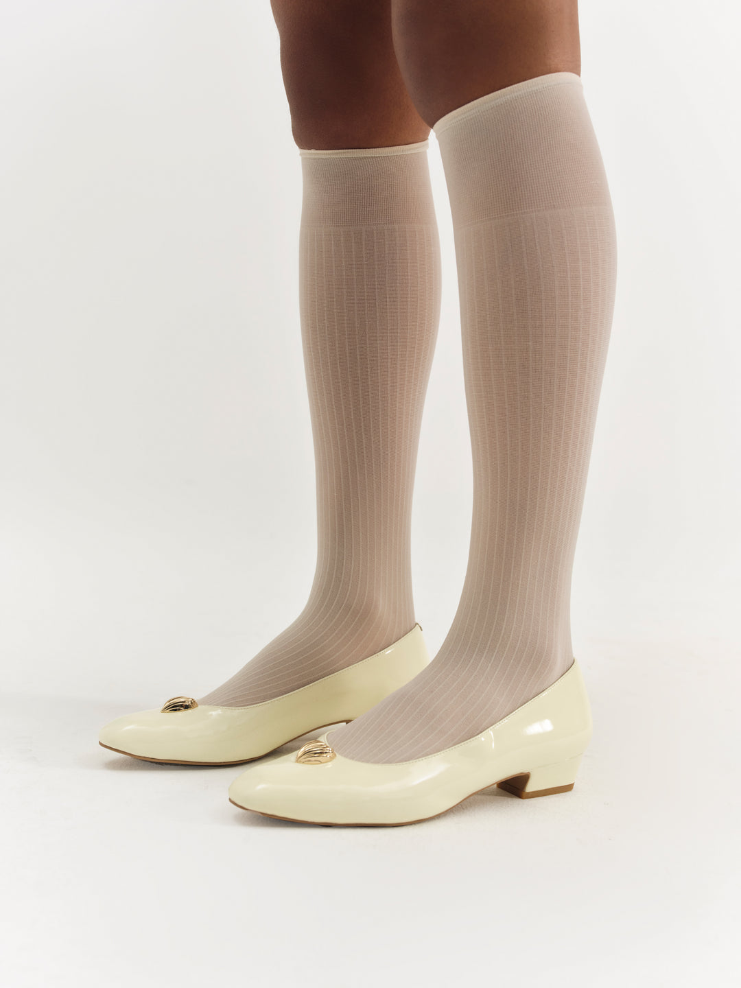Edie Flat — Cream