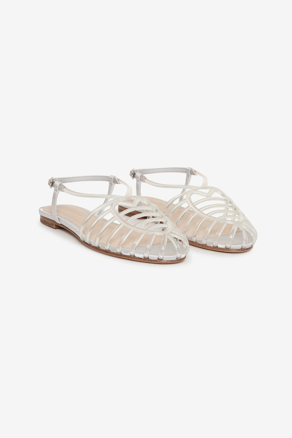 Penny Flat — White