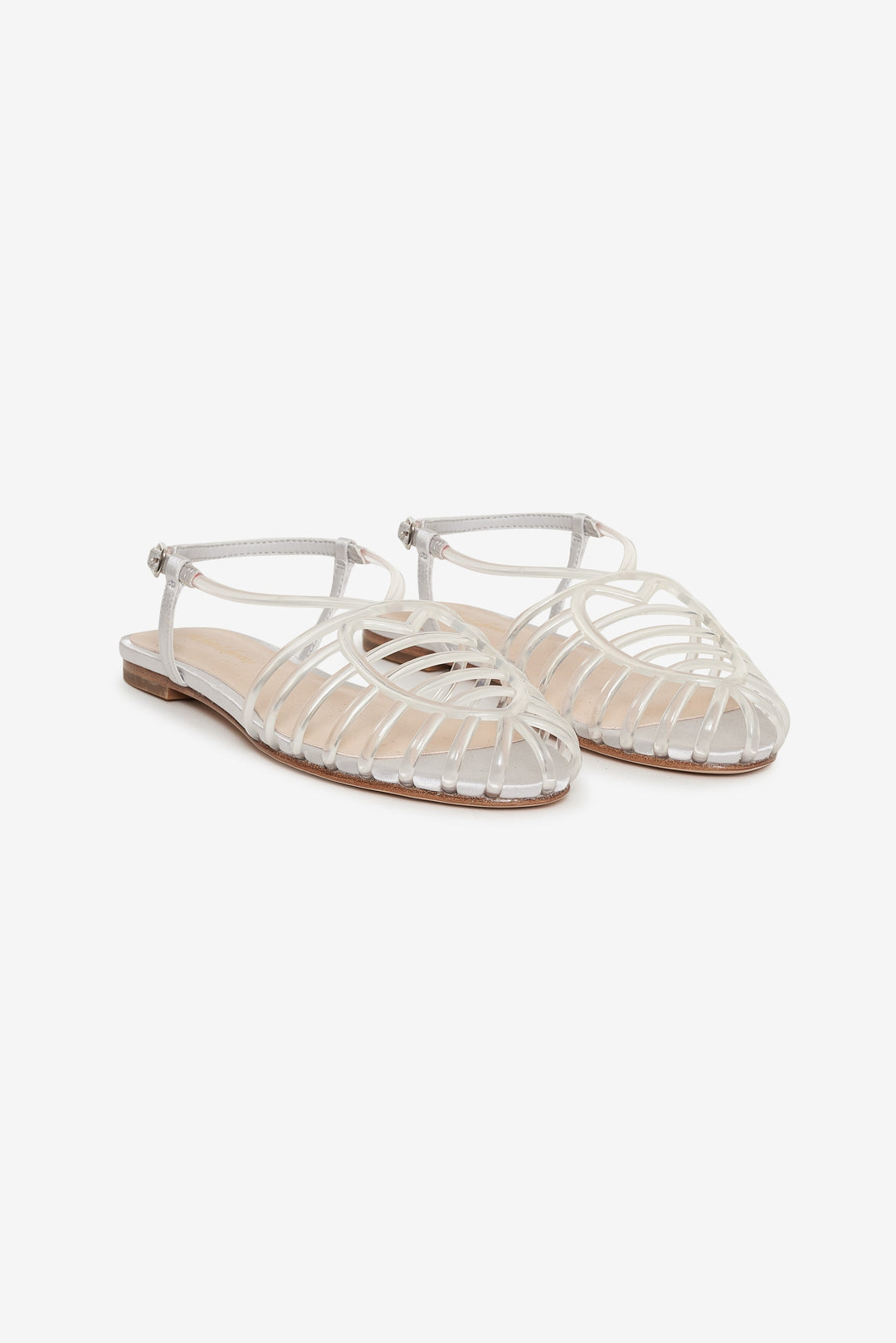Penny Flat — White