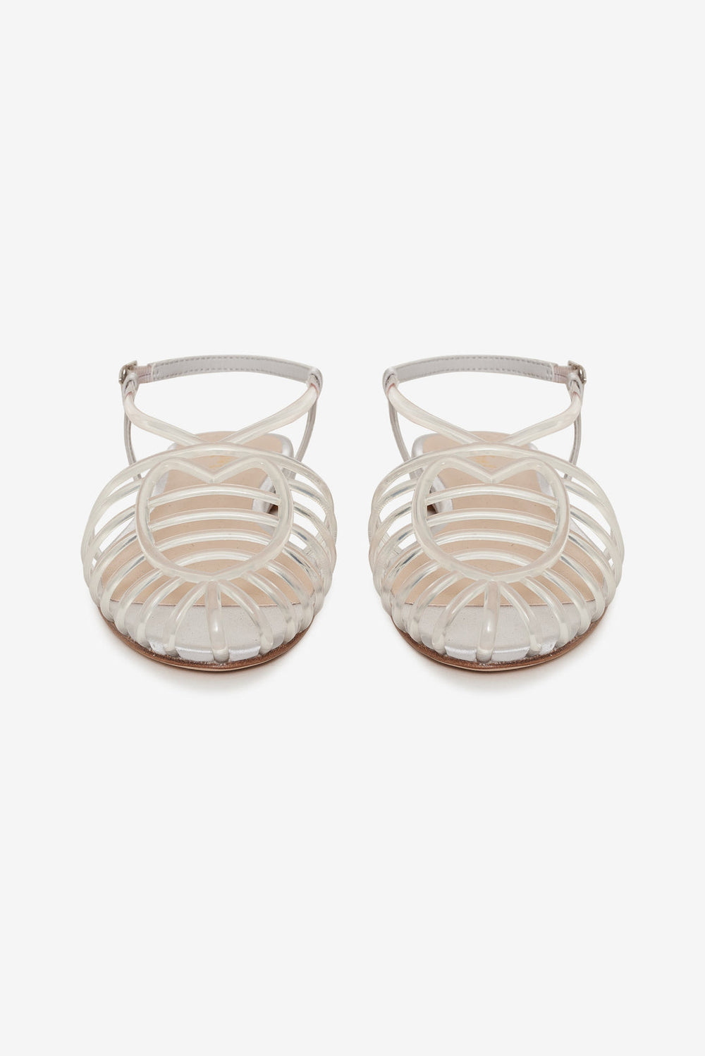 Penny Flat — White