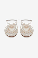 Penny Flat — White