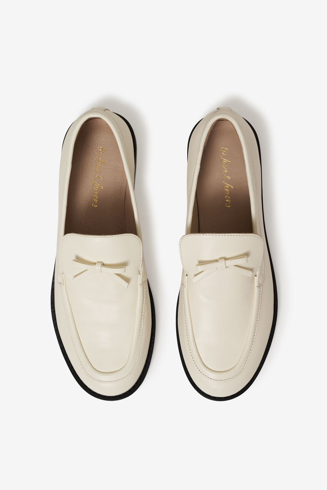 Helena Loafer — Cream