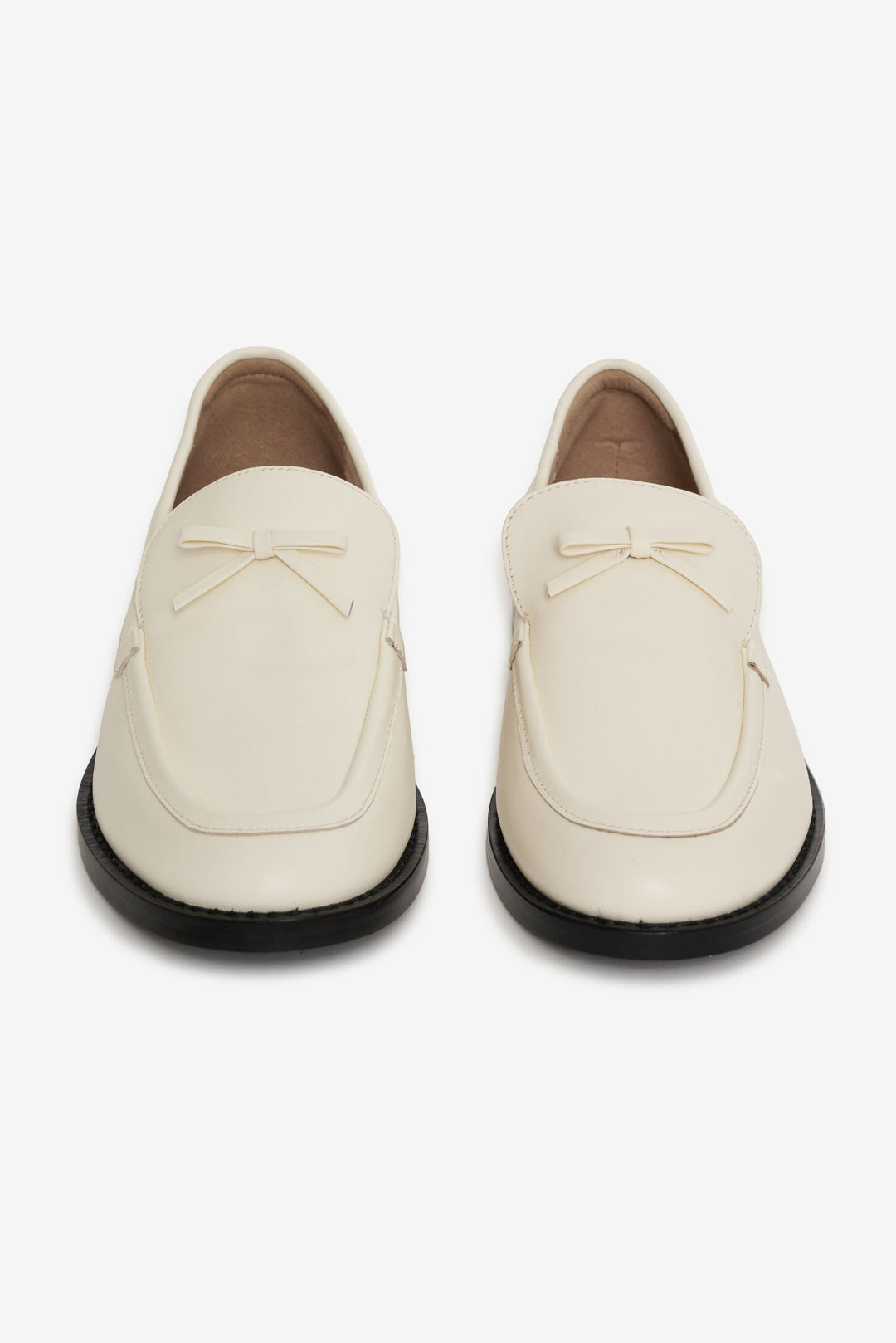 Helena Loafer — Cream