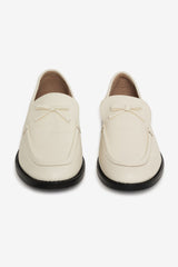 Helena Loafer — Cream