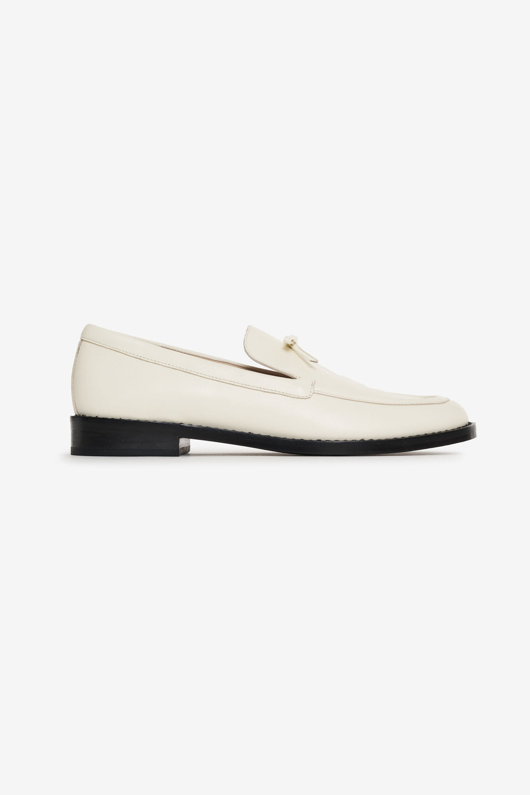 Helena Loafer — Cream