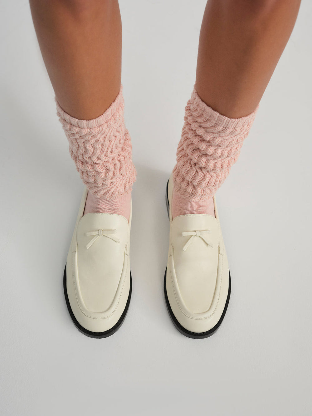 Helena Loafer — Cream