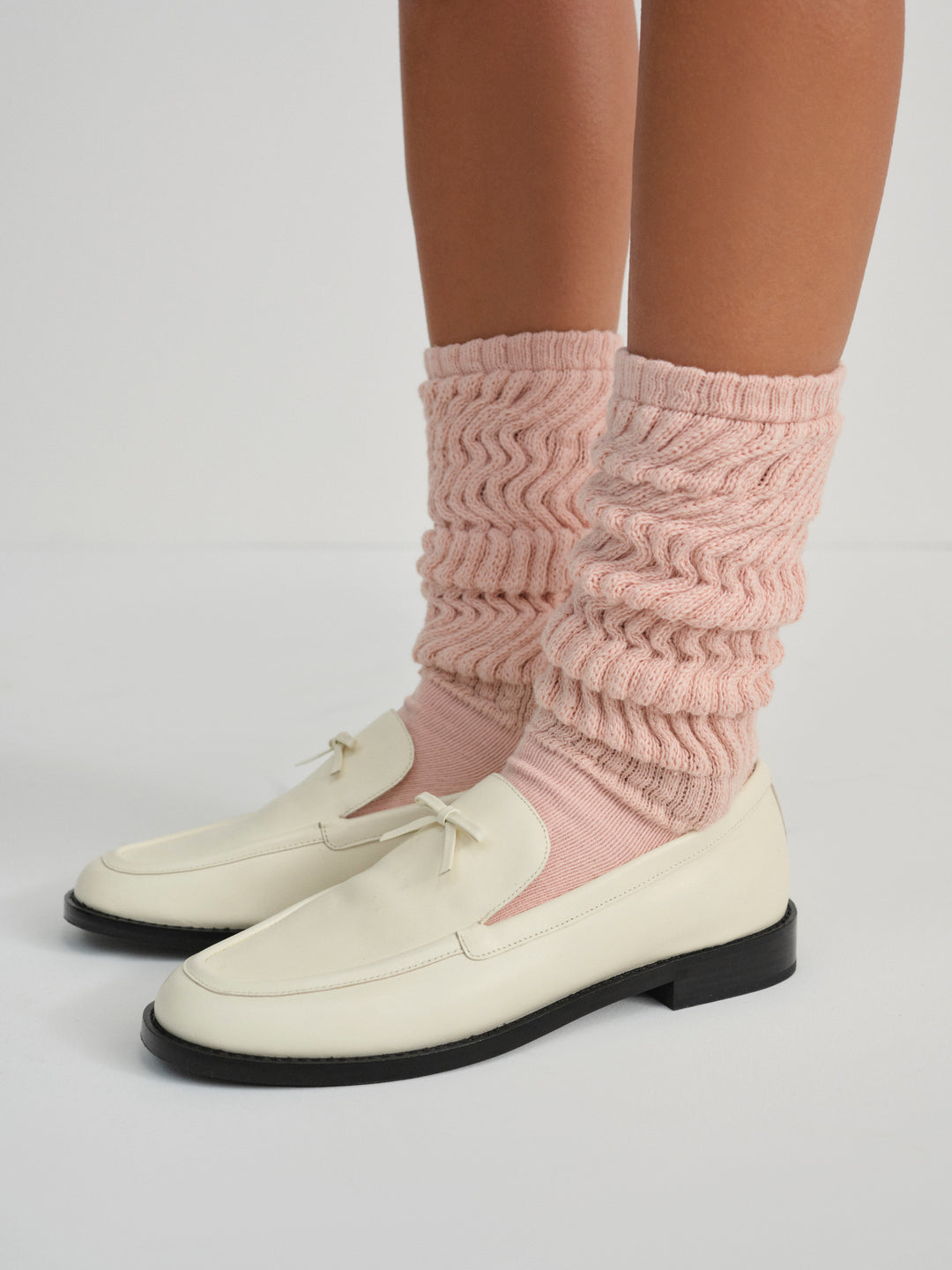 Helena Loafer — Cream