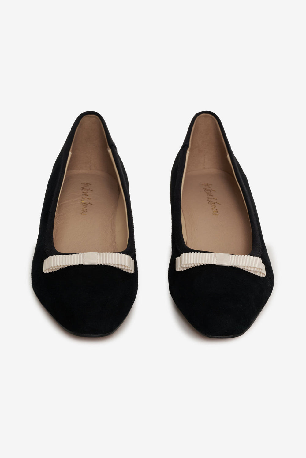Rosie Ballet Flat — Black