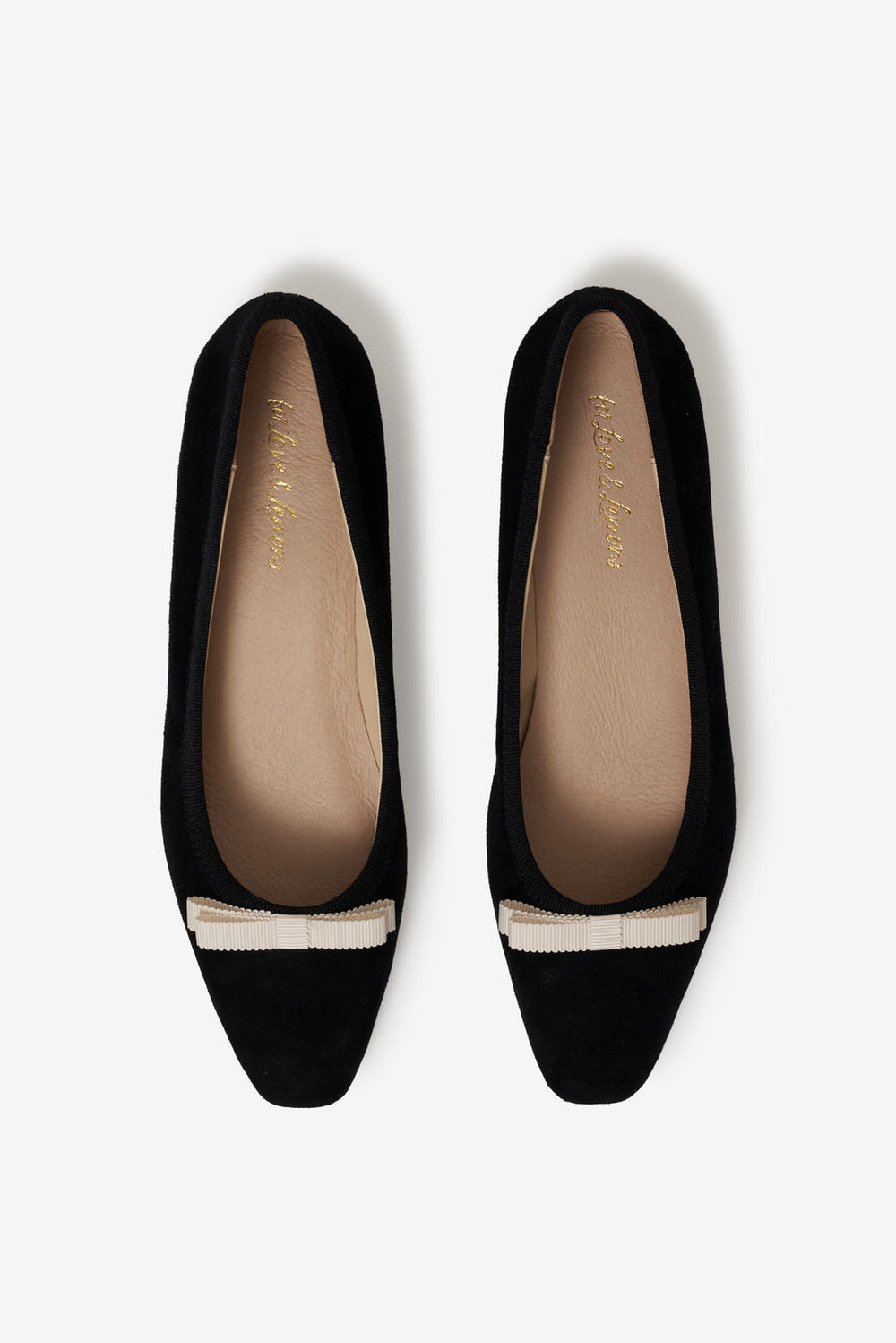 Rosie Ballet Flat — Black