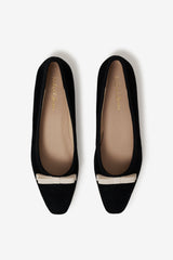Rosie Ballet Flat — Black