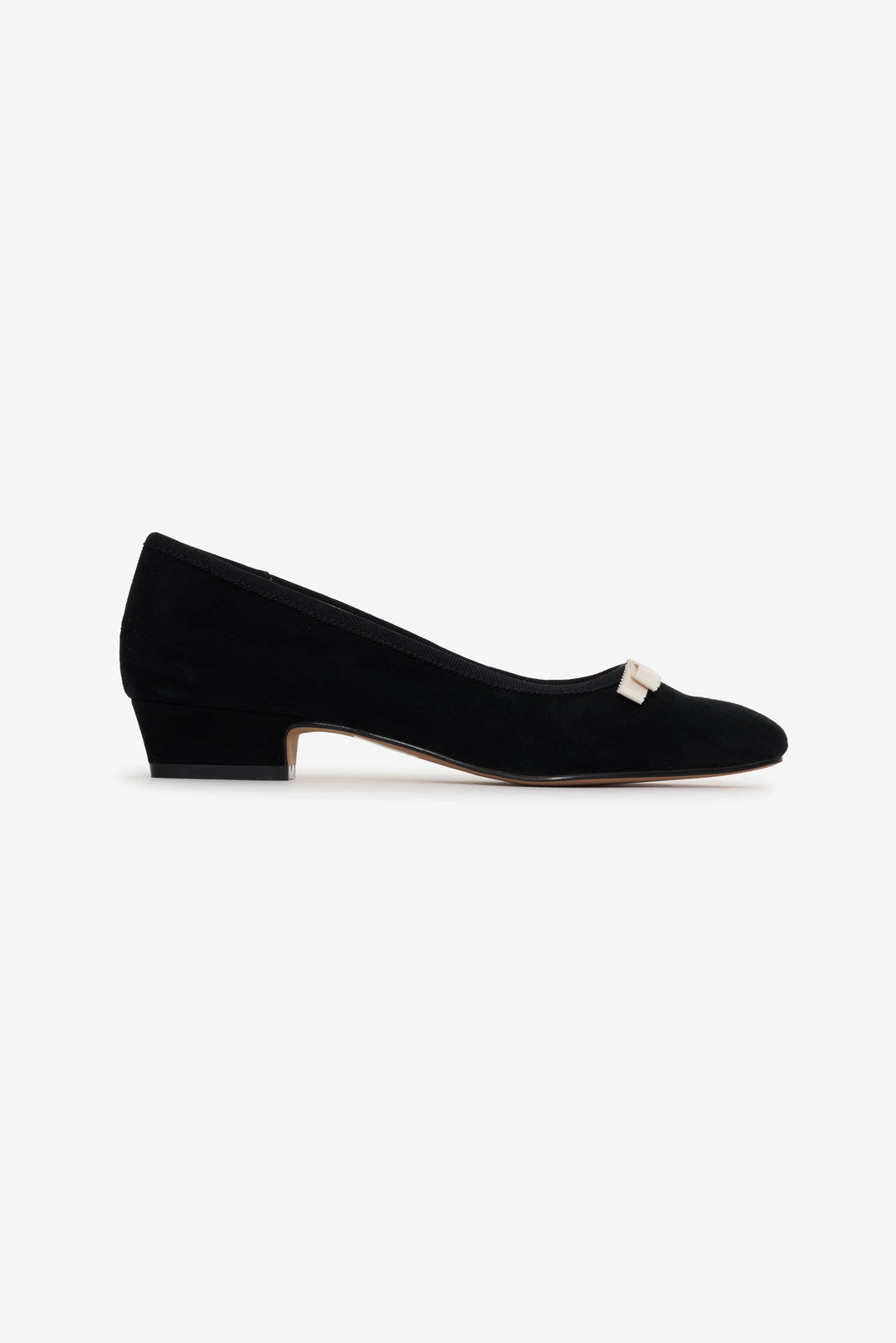 Rosie Ballet Flat — Black