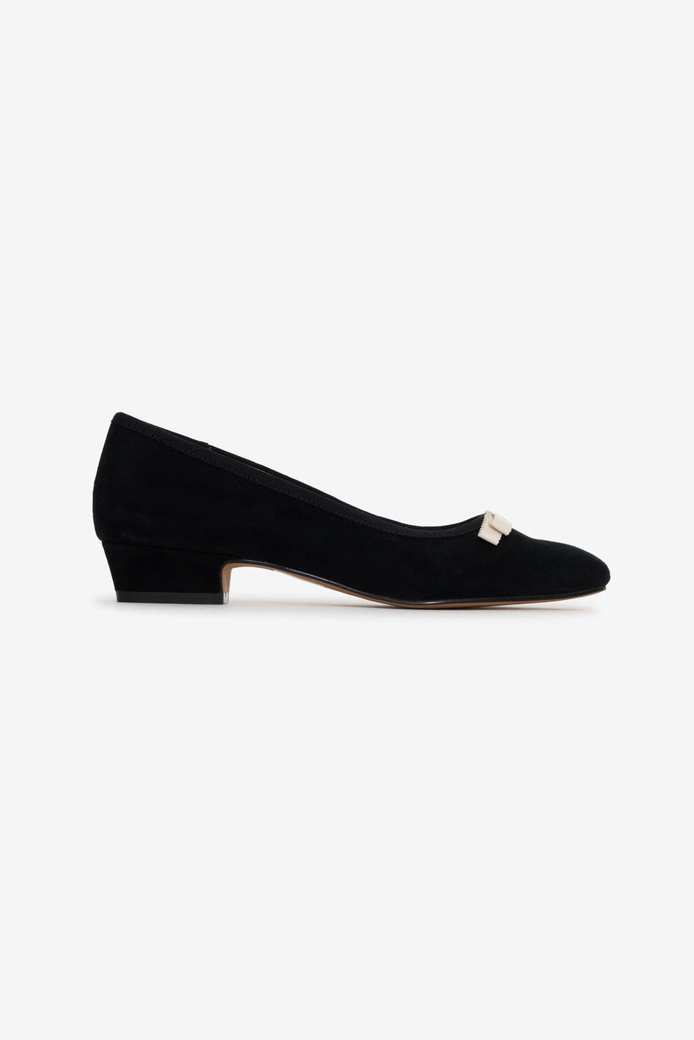 Rosie Ballet Flat — Black