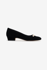 Rosie Ballet Flat — Black