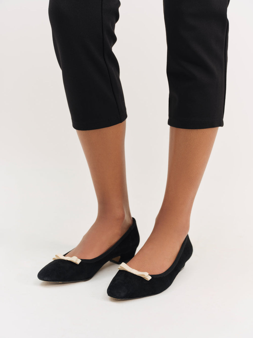 Rosie Ballet Flat — Black