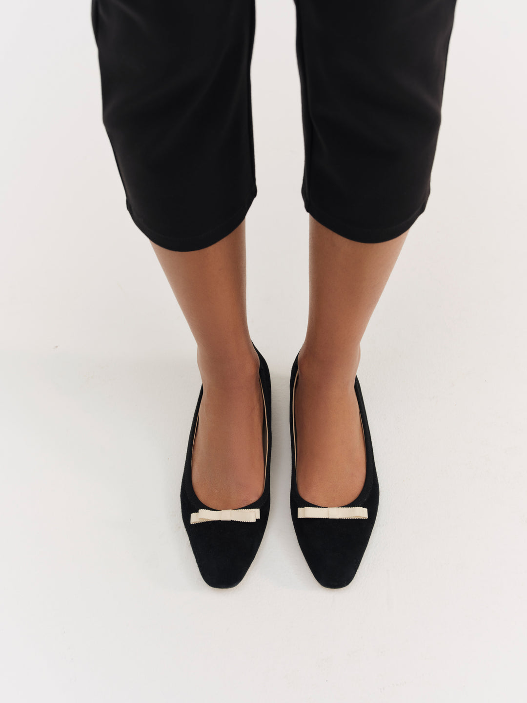 Rosie Ballet Flat — Black