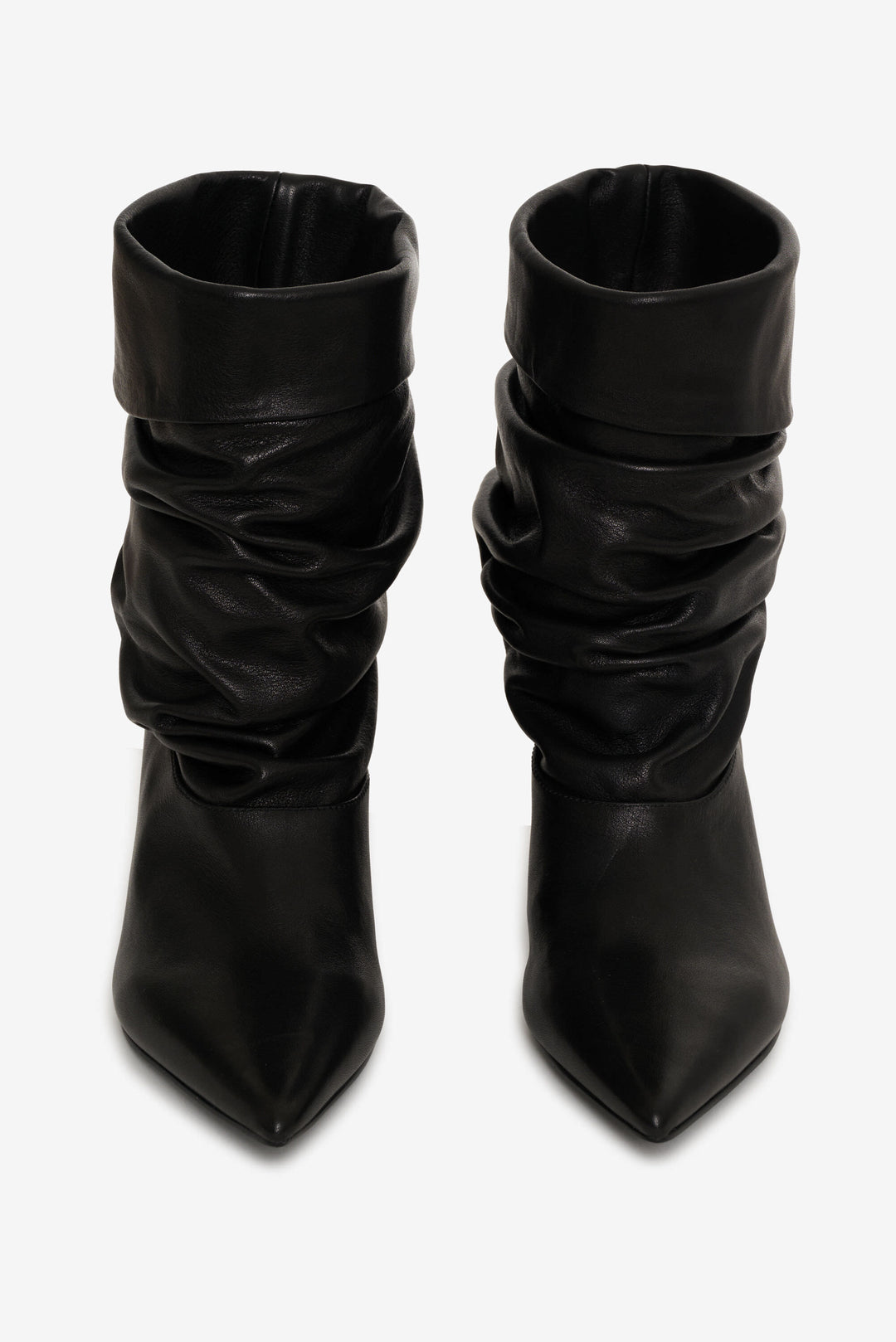 Verbana Slouch Boot — Black