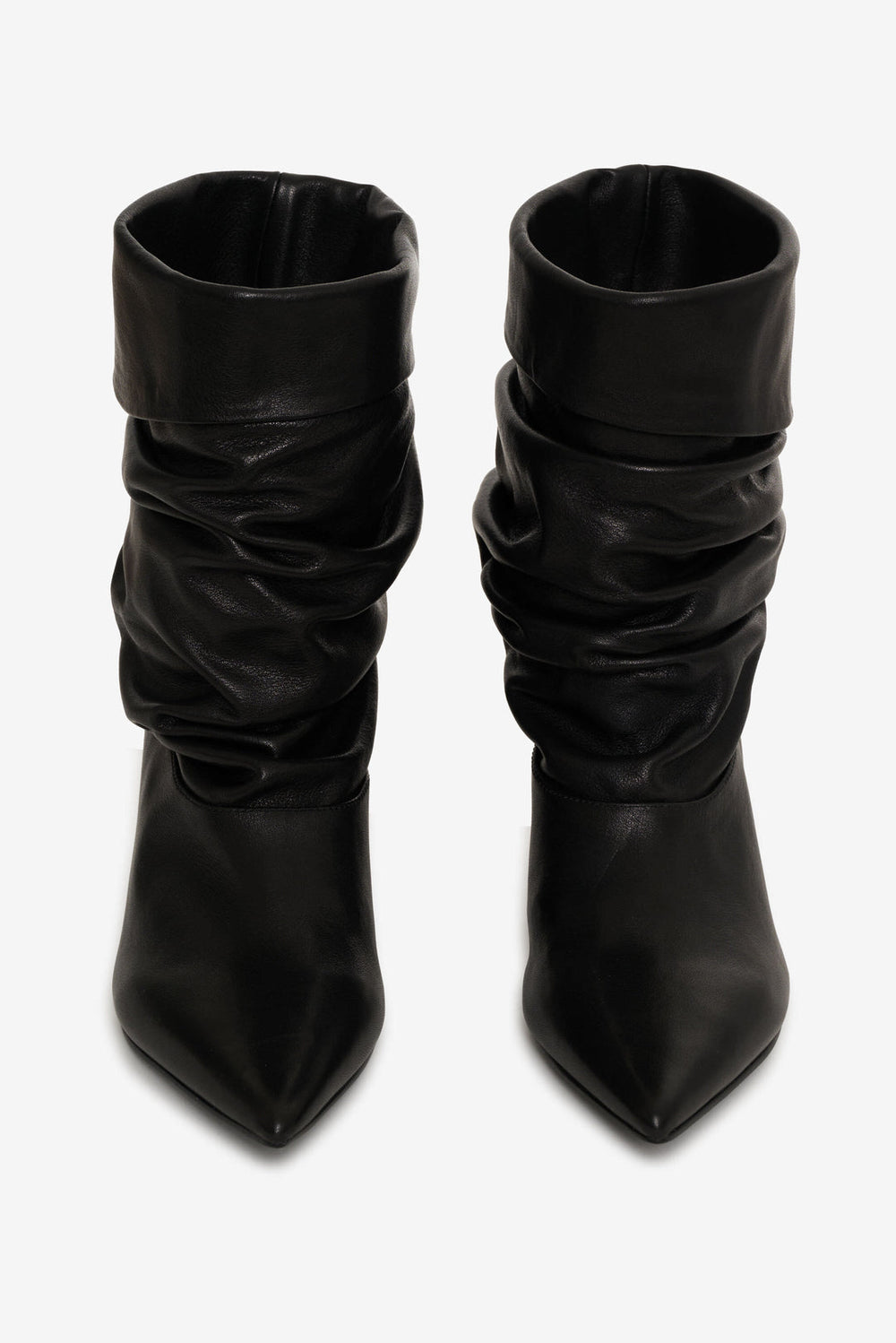 Verbana Slouch Boot — Black