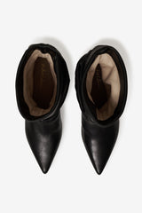 Verbana Slouch Boot — Black