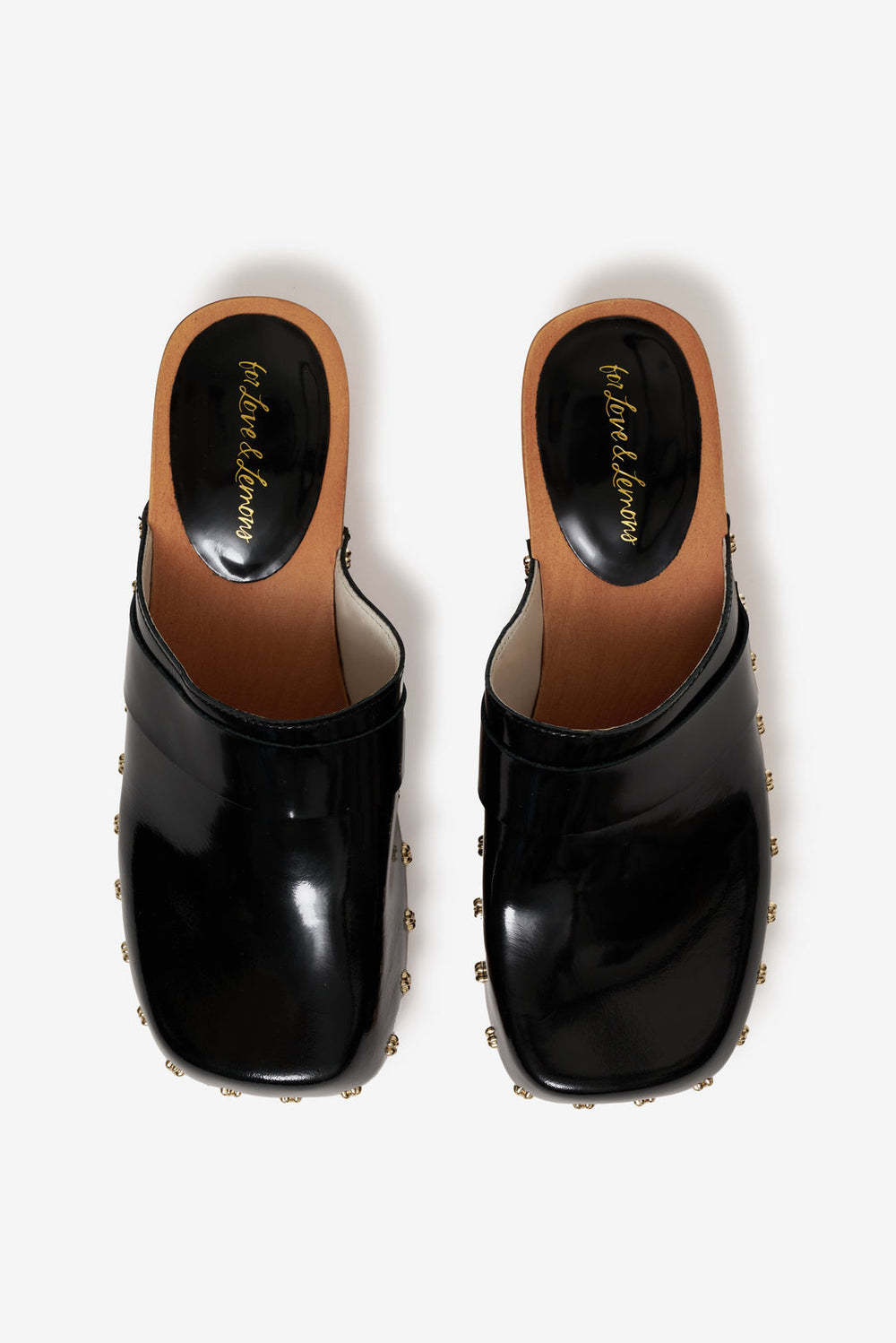 Adahlia Clog — Black