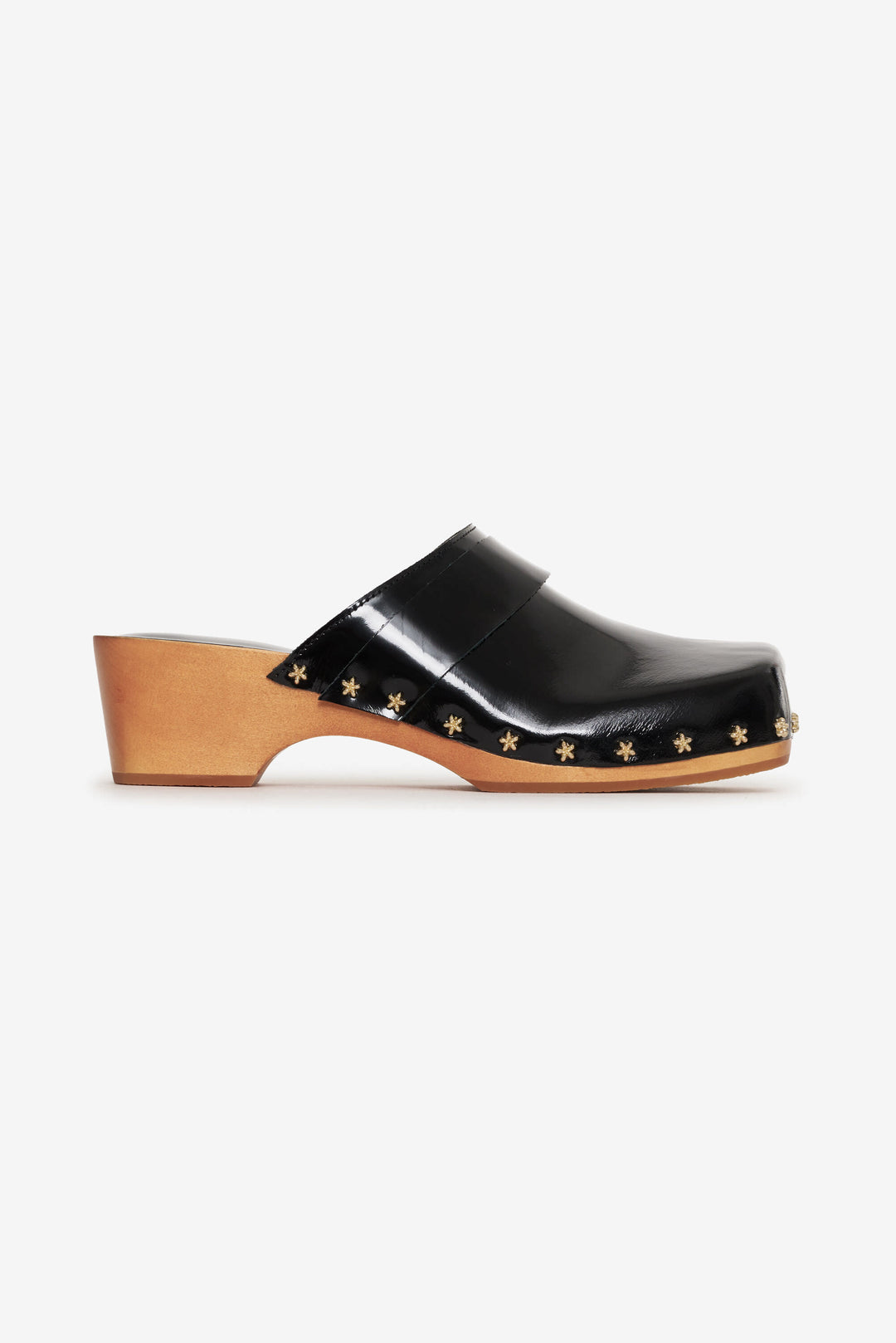 Adahlia Clog — Black