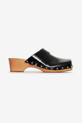 Adahlia Clog — Black