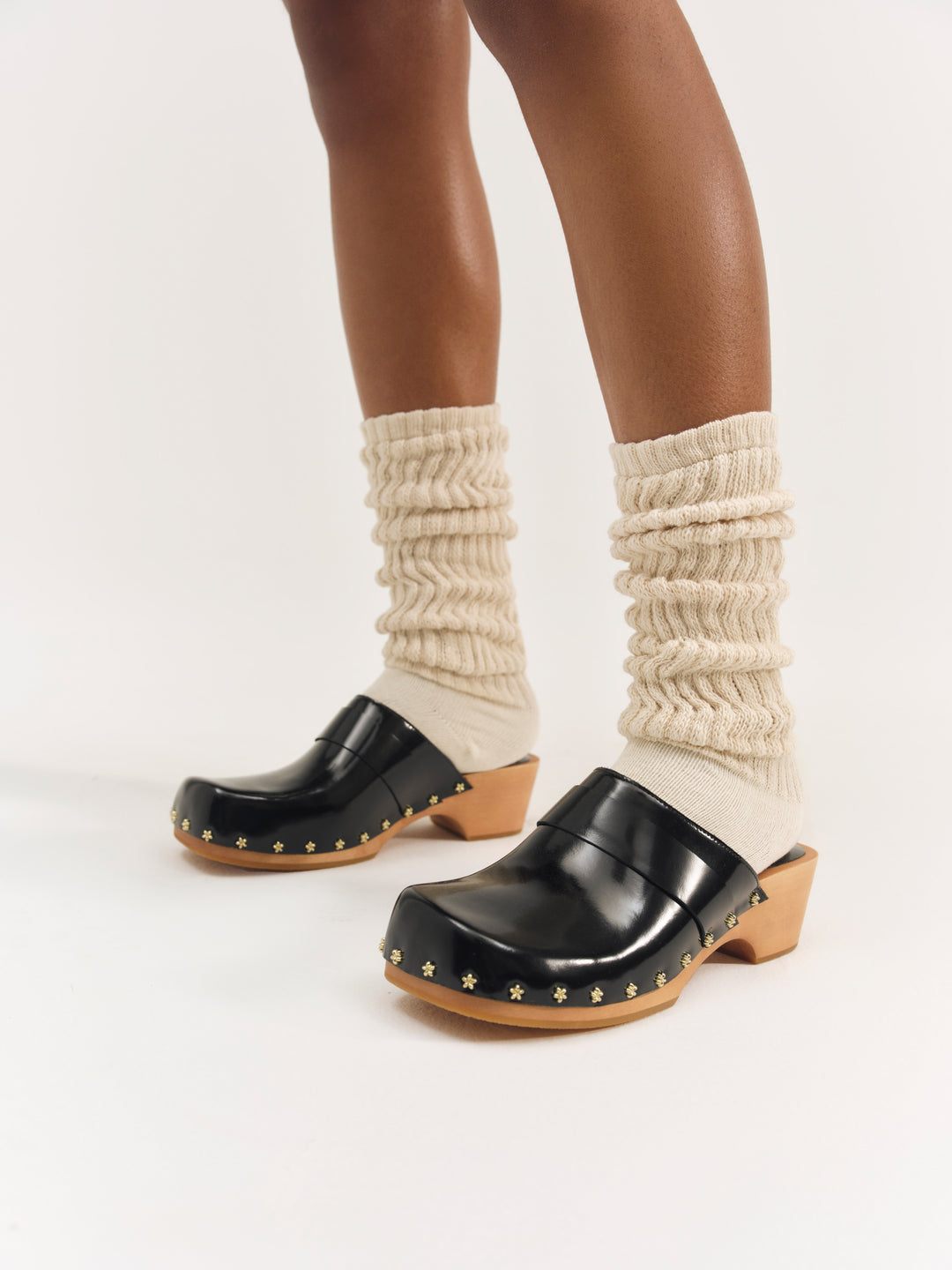 Adahlia Clog — Black