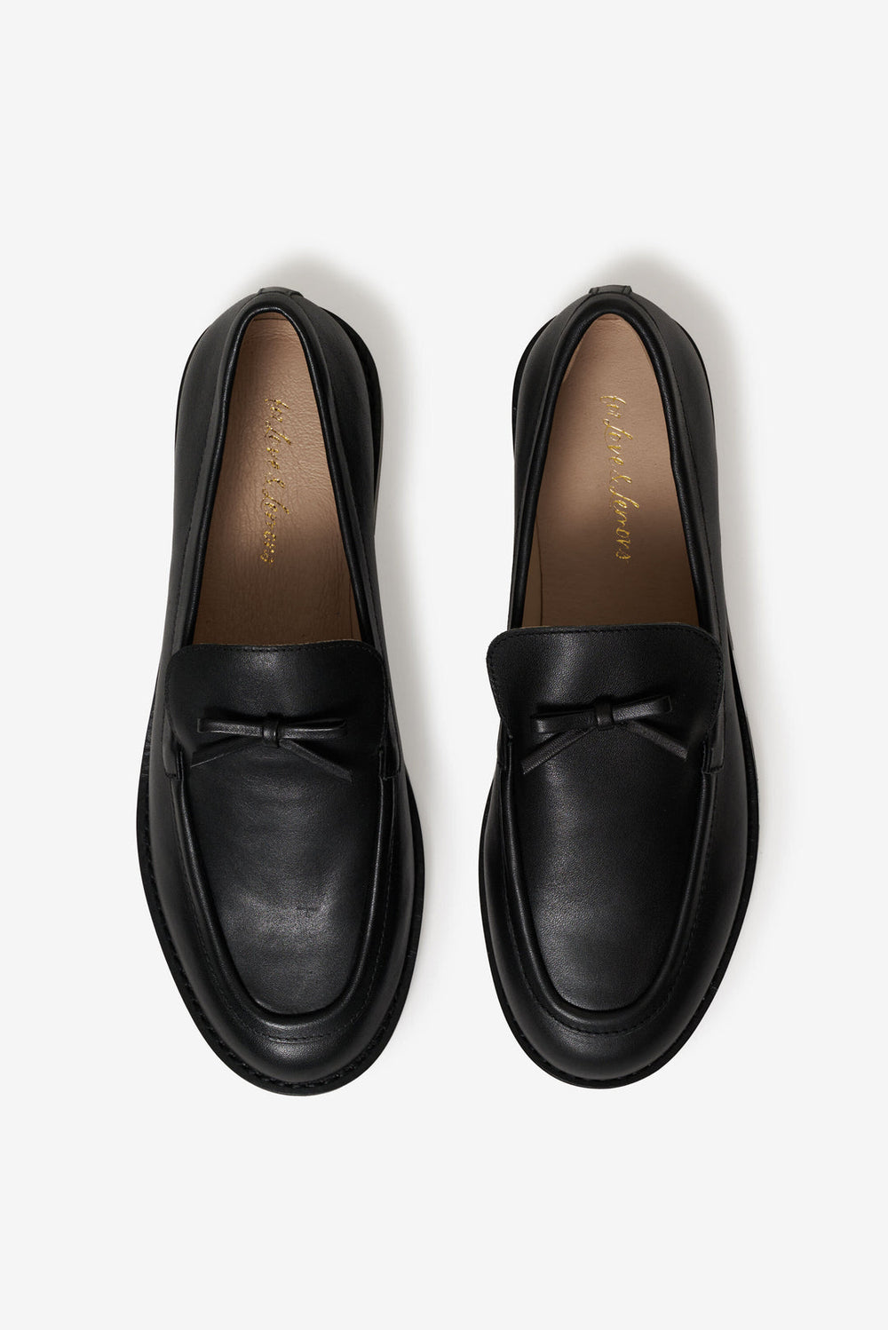 Helena Loafer — Black