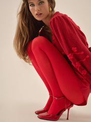 Kennedy Tights — Red