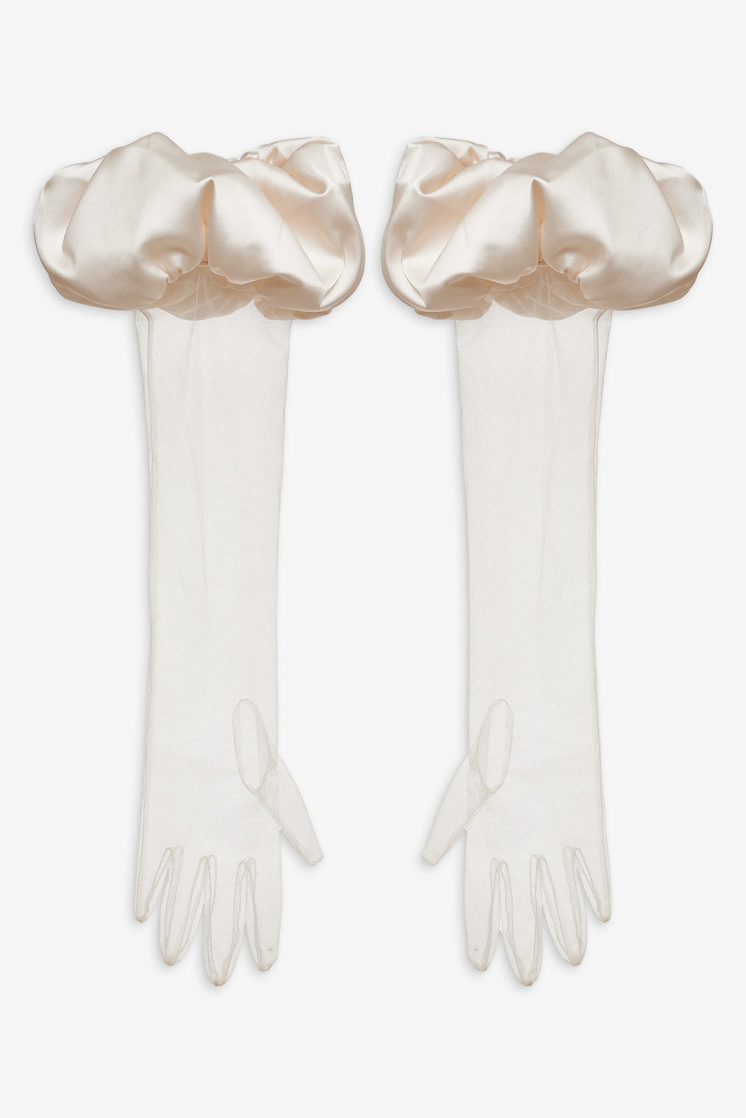 Serena Gloves — Cream