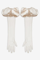 Serena Gloves — Cream