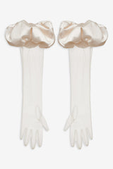 Serena Gloves — Cream