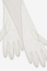 Serena Gloves — Cream