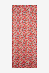 Ambrosia Print Headscarf — Red