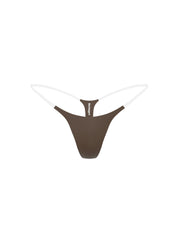 Stringys Invisible Underwear — Rich Espresso