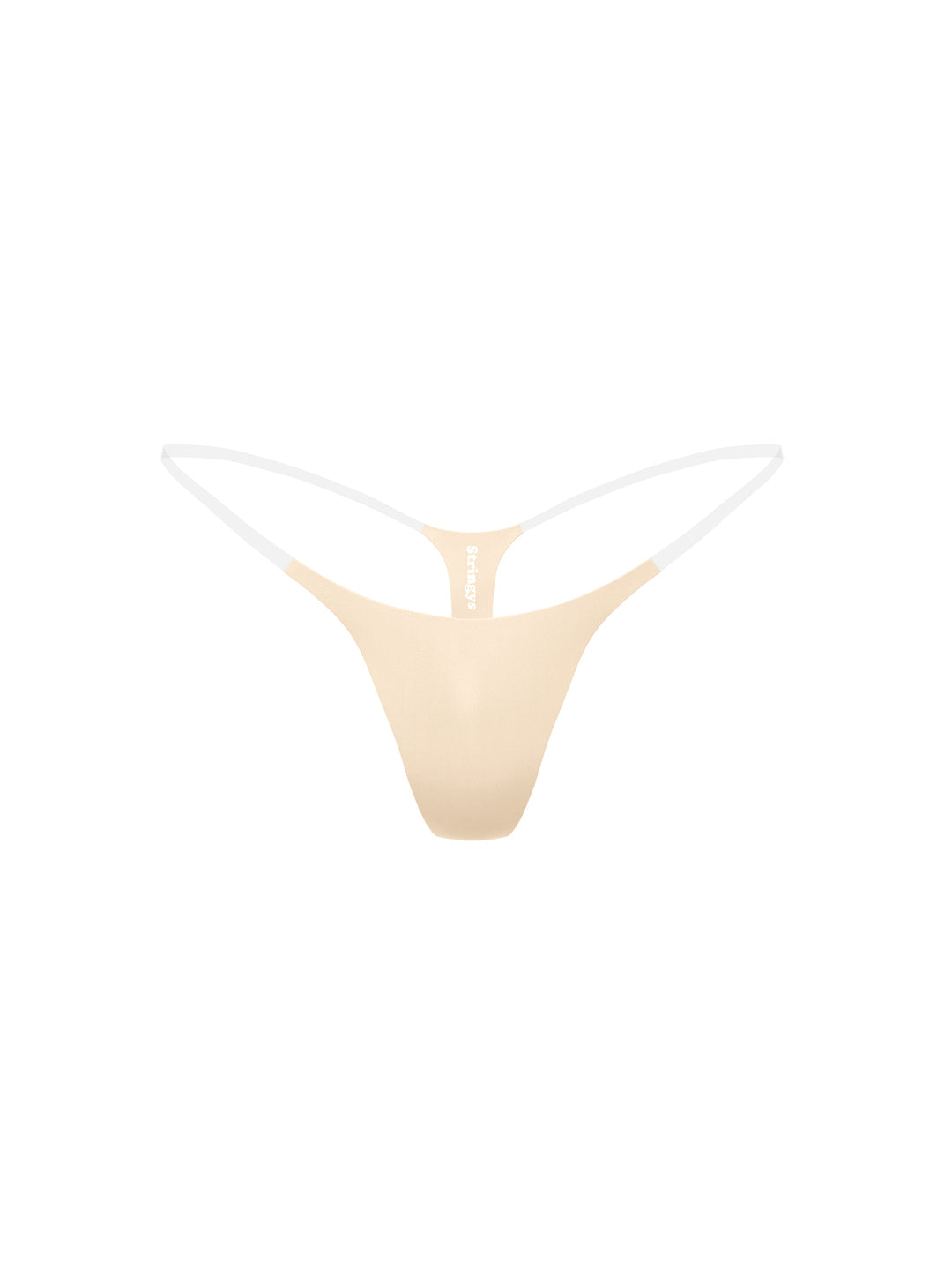 Stringys Invisible Underwear — Buttercream Beige