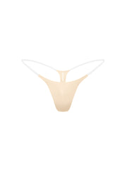 Stringys Invisible Underwear — Buttercream Beige