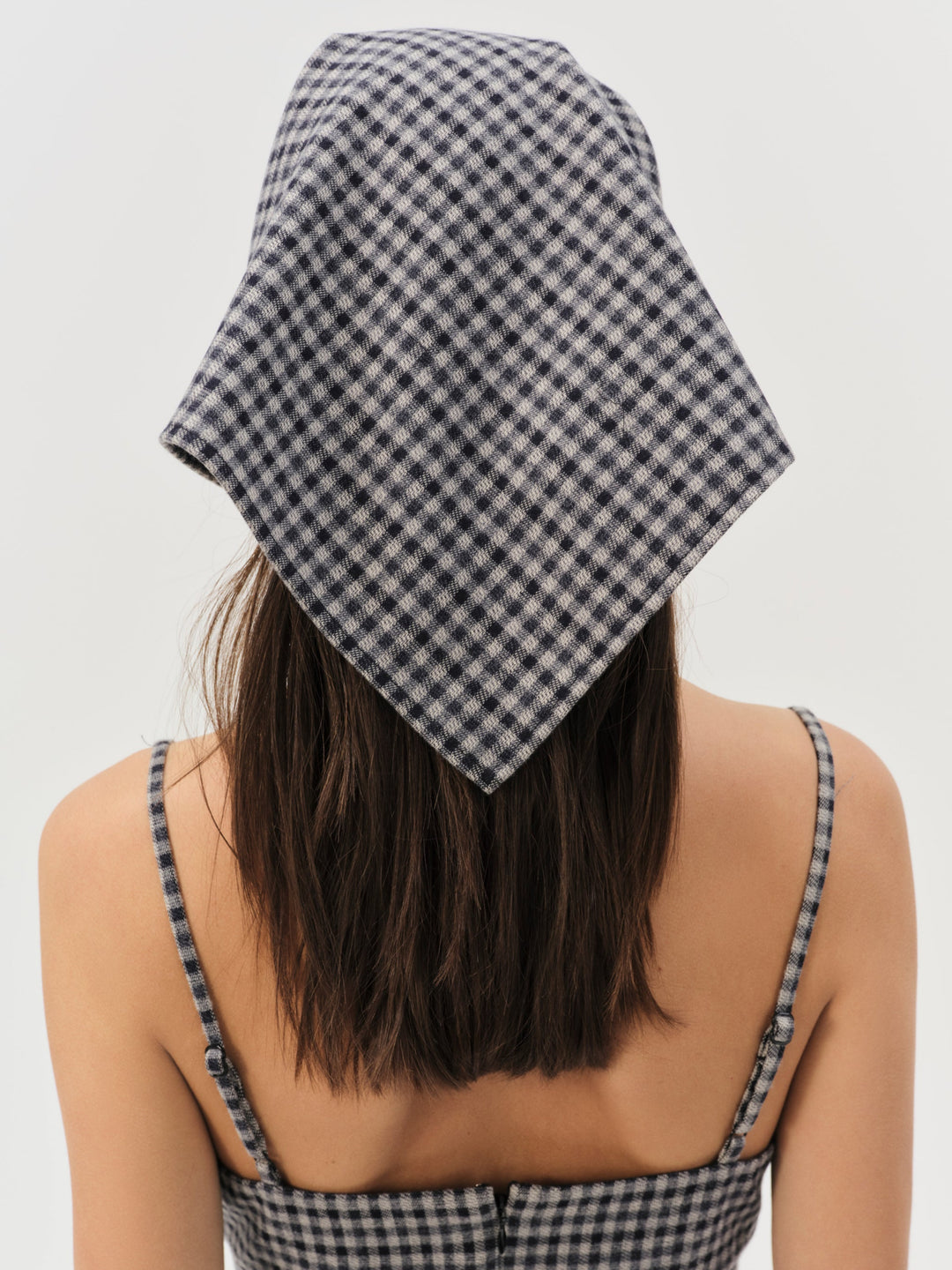 Savannah Headscarf — Black