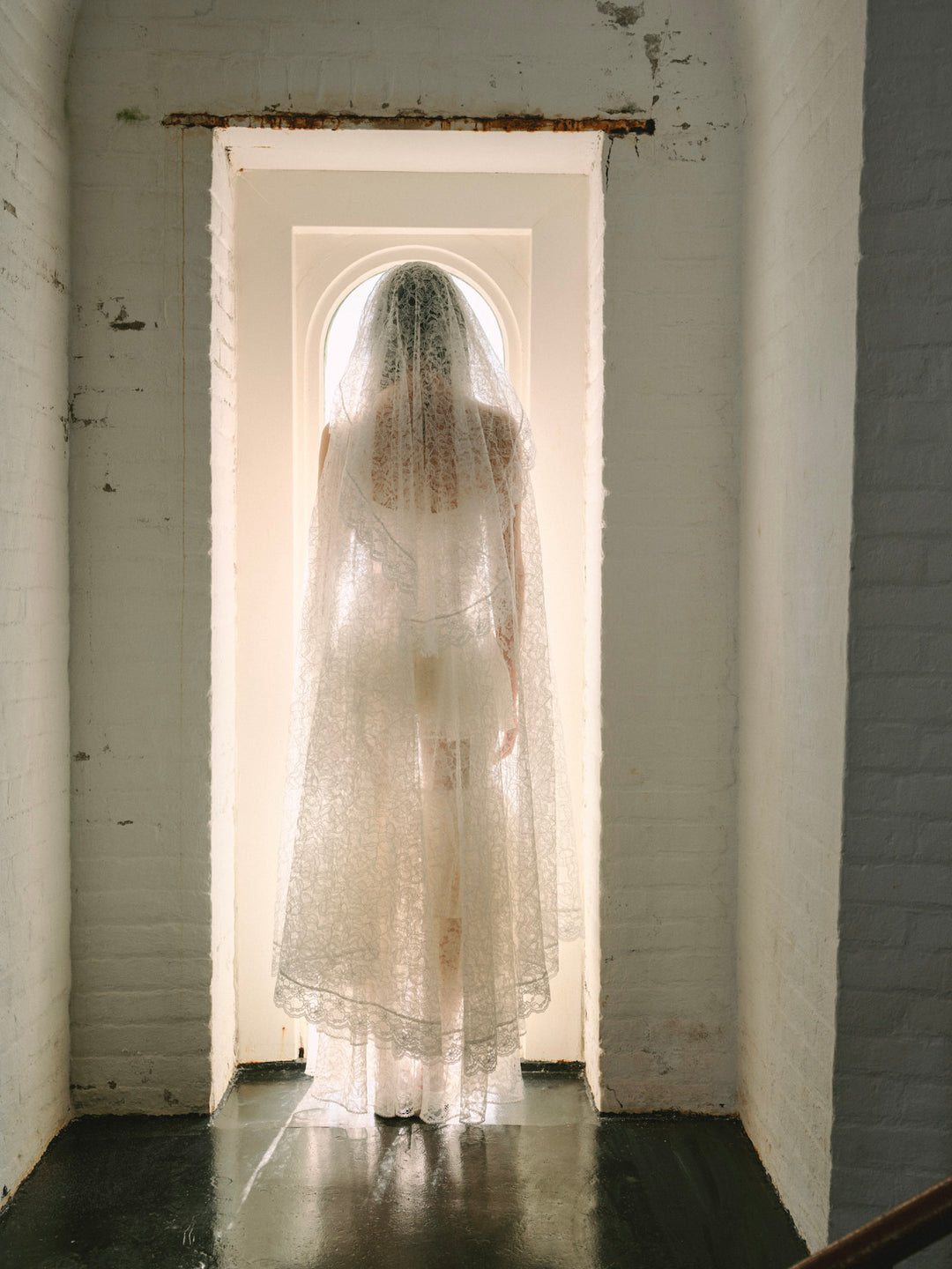 Juno Veil — White