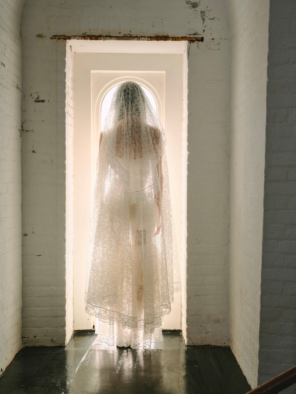 Juno Veil — White