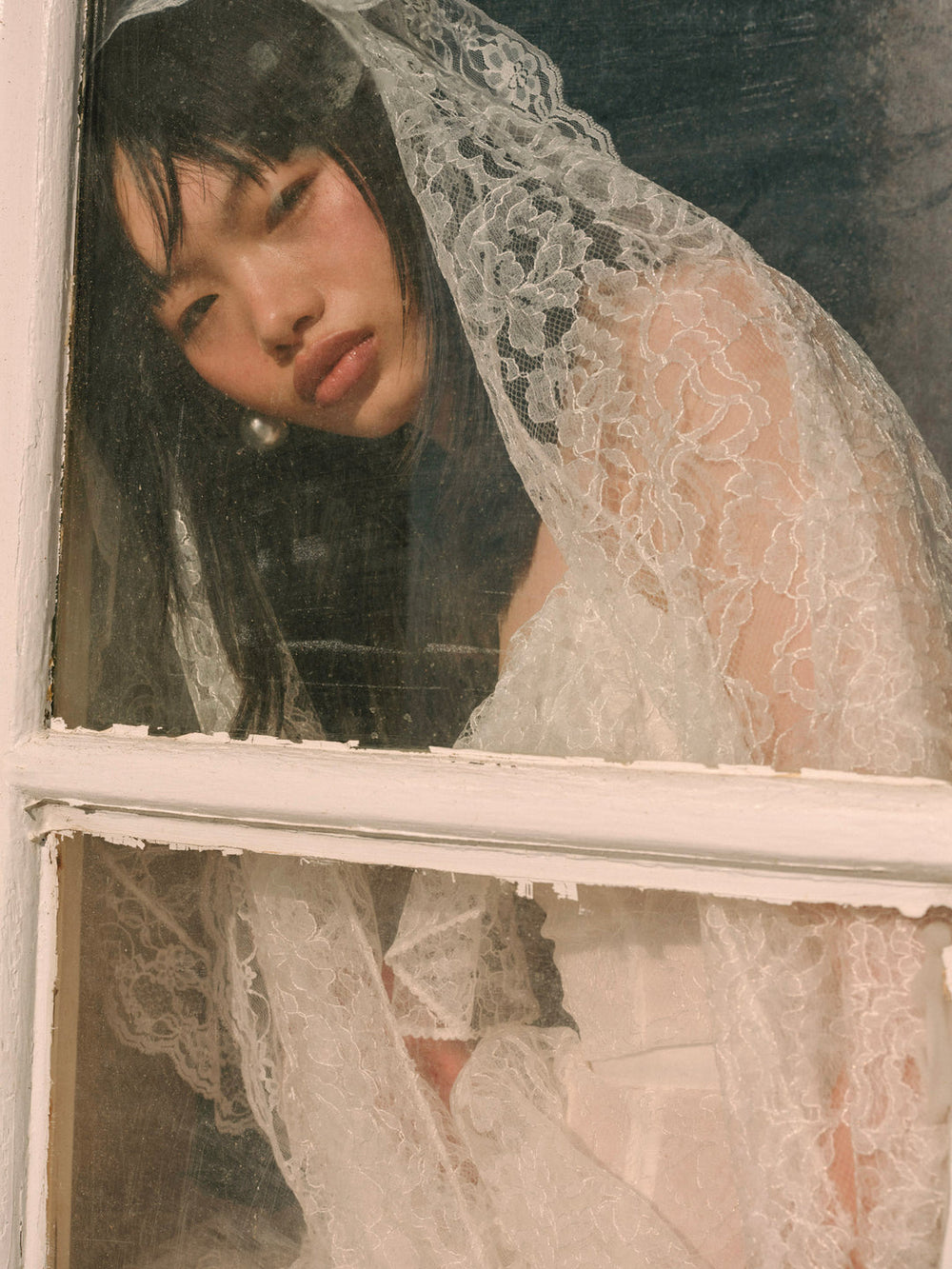 Juno Veil — White