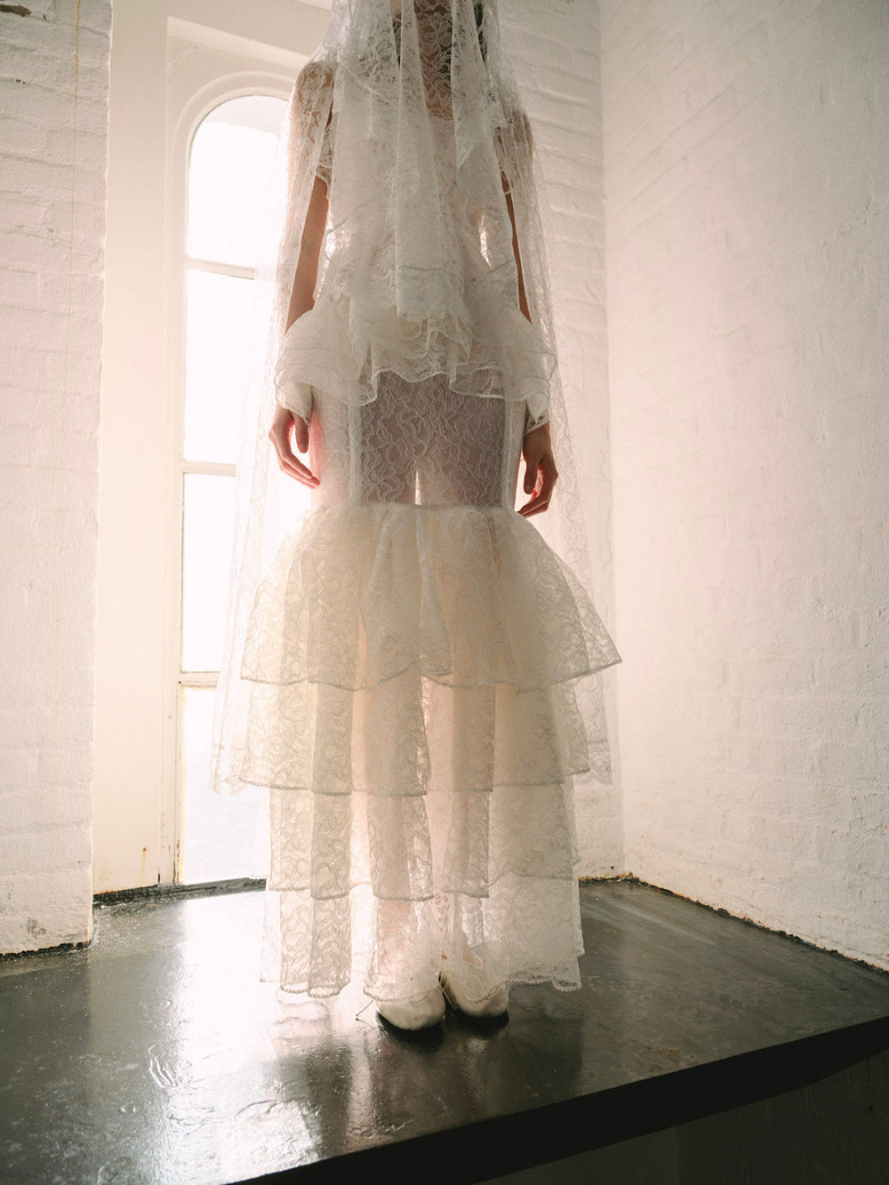 Juno Veil — White
