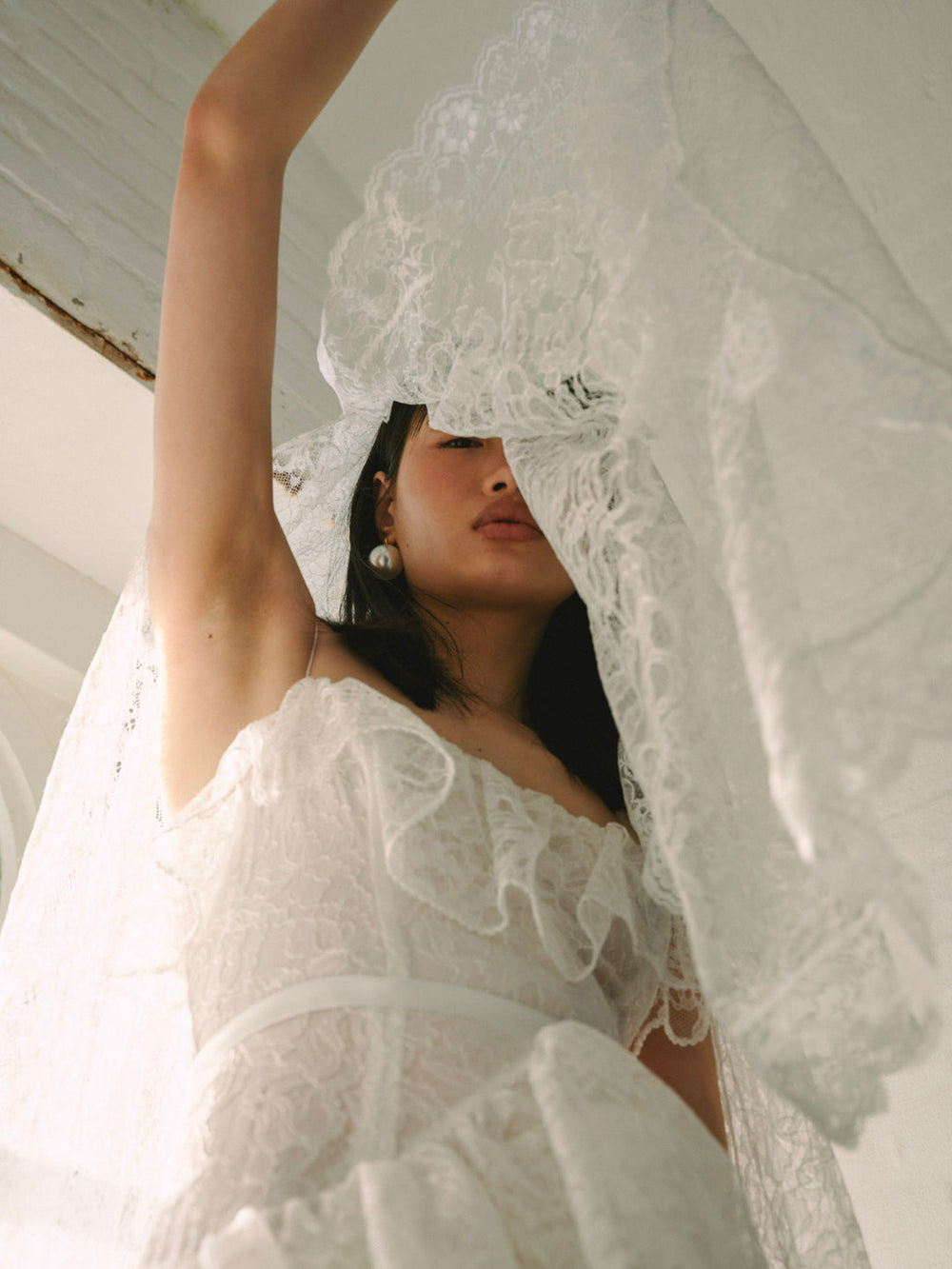 Juno Veil — White