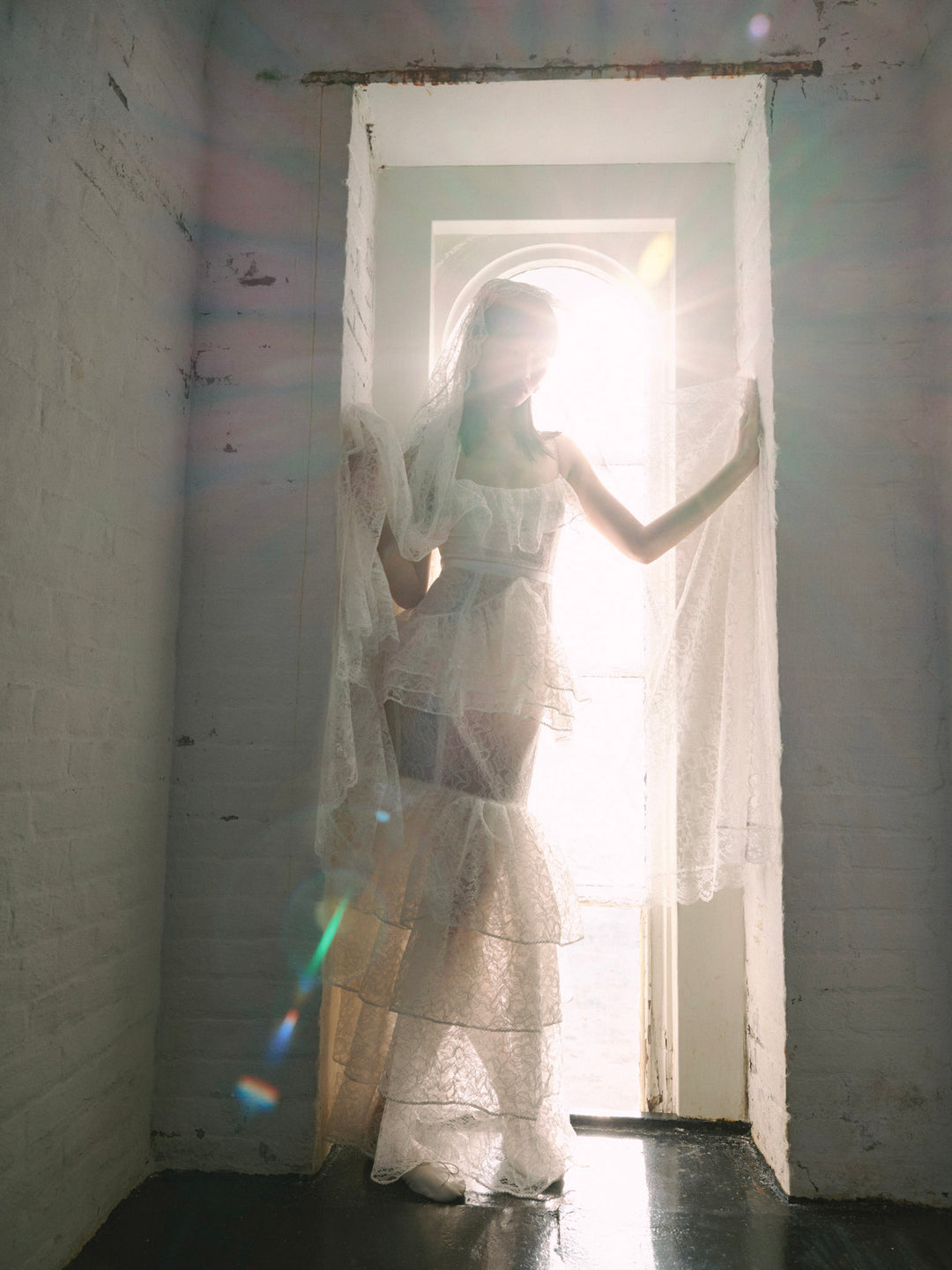 Juno Veil — White