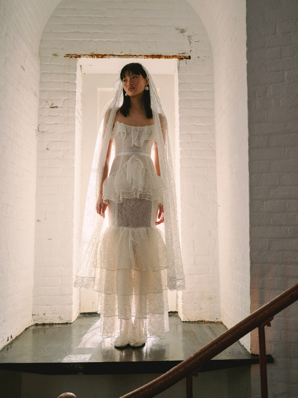 Juno Veil — White