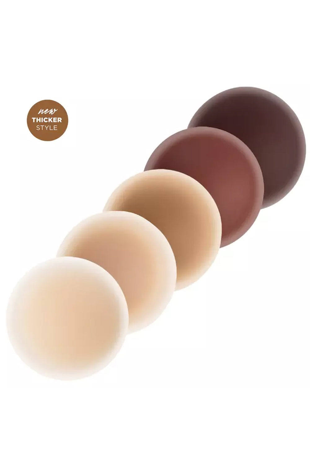 Nippies Skin Adhesive Covers — Hazelnut