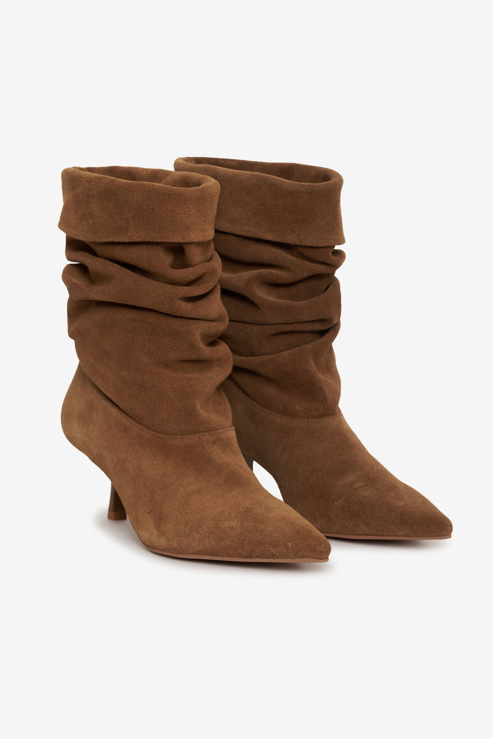 Verbana Slouch Boot — Brown