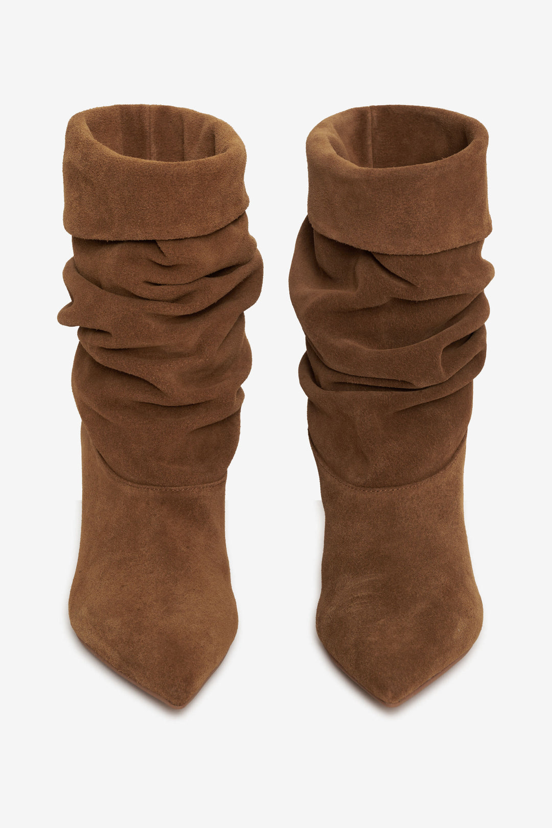 Verbana Slouch Boot — Brown